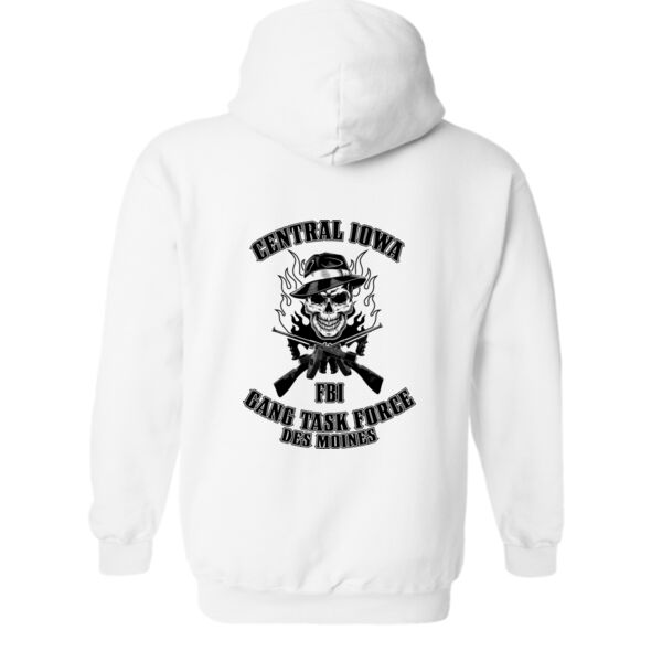 Unisex White Hoodie Thumbnail