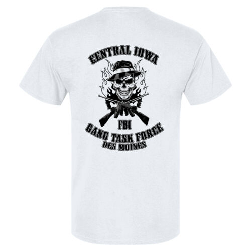 Unisex White T-shirt Thumbnail