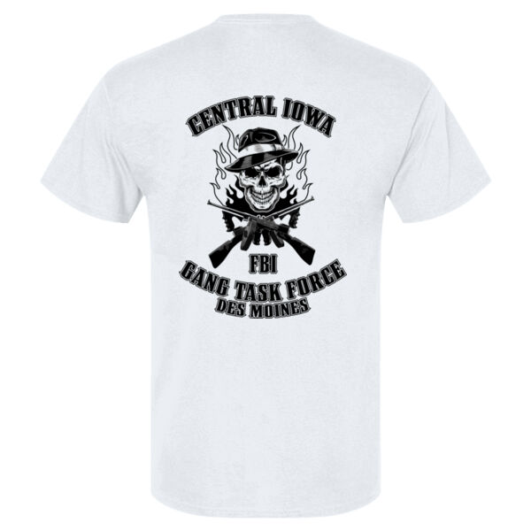 Unisex White T-shirt Thumbnail